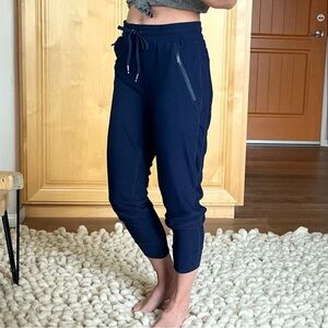 ALALA Navy Blue Joggers Sweatpants Size M